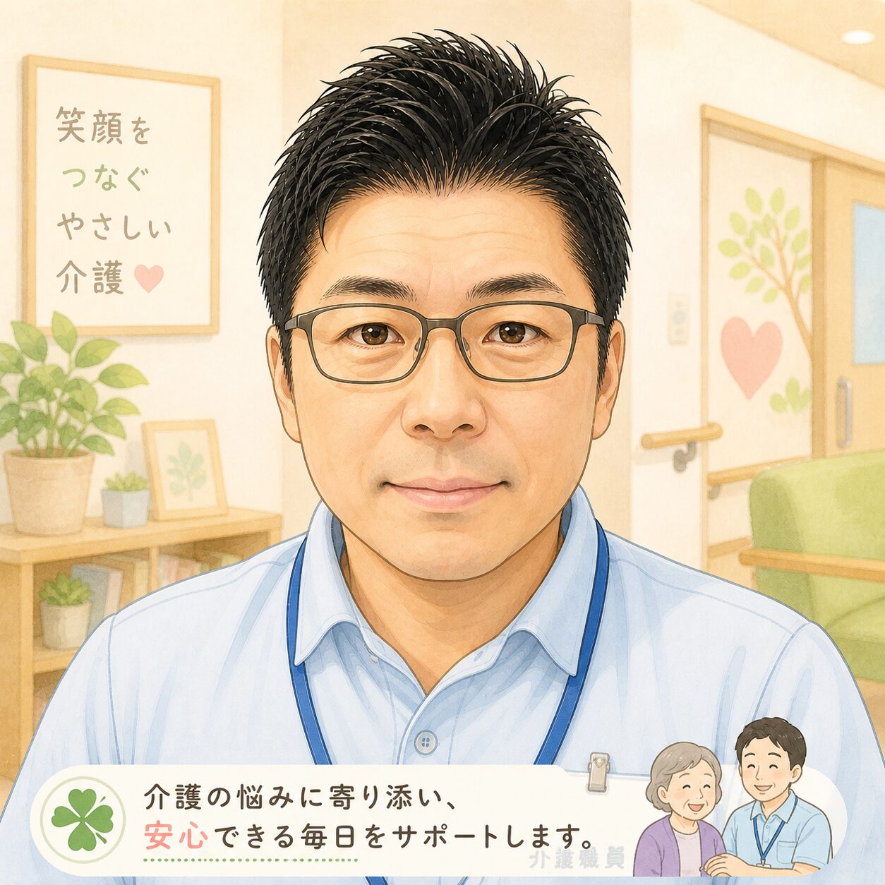 介護福祉ガイド運営者 マッツのプロフィール画像