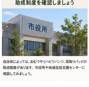 ポータブルトイレの助成制度・費用相談